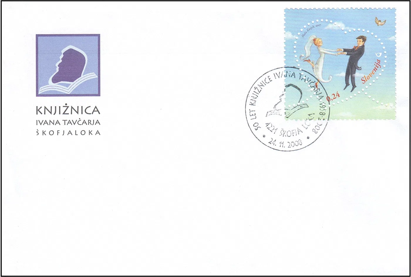 50 LET KNJIŽNICE IVANA TAVČARJA 